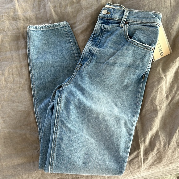 GRLFRND Kendall Malibu High Rise Stretch Skinny Jeans Sz 28 SOLD OUT ON REVOLVE - Picture 10 of 10